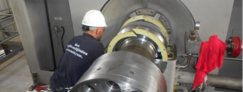 Adana Enerjisa Power Plant Steam Turbine Maintenance