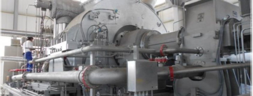 İsken 2 × 660 MW Sugözü Thermal Power Plant Steam Turbine Maintenance