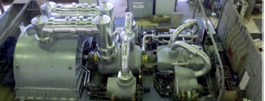 Eüaş Afşin-Elbistan A Power Plant Steam Turbine Spray Isolation