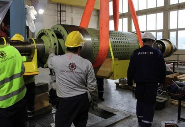 Petkim İzmir Aliağa Power Station Steam Turbine and Generator Maintenance