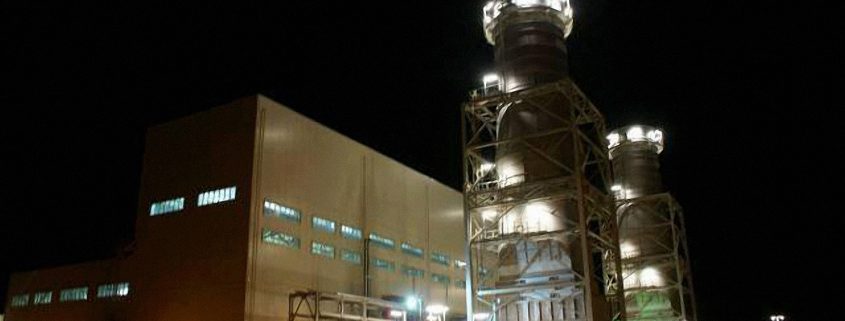 Libya Zwitina Power Plant Installation