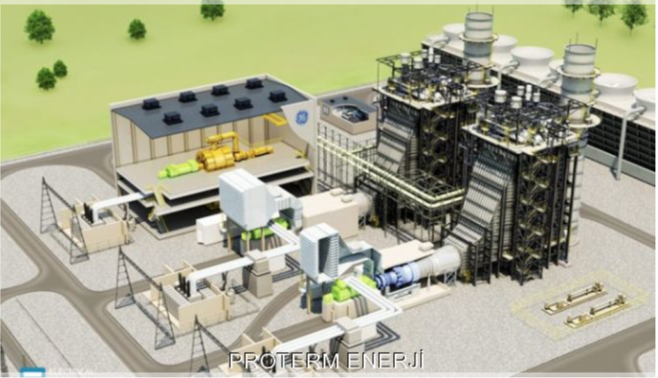 Limak Enerji 2×600 MW Hamitabat CCPP Montaj Projesi