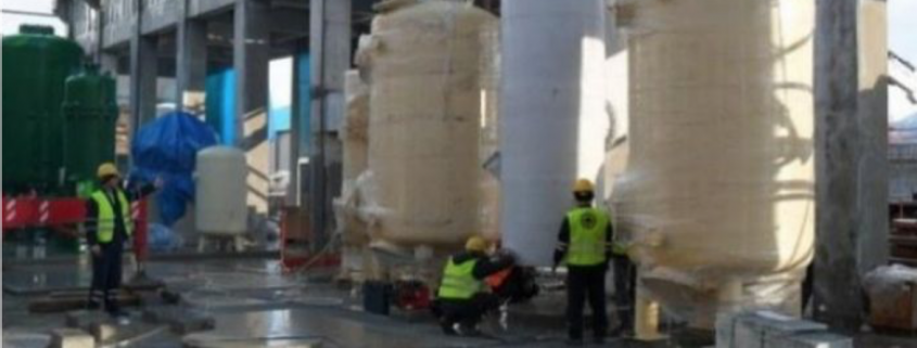 RWE & Turcas Denizli Power Plant Water Treatment Plant Installation