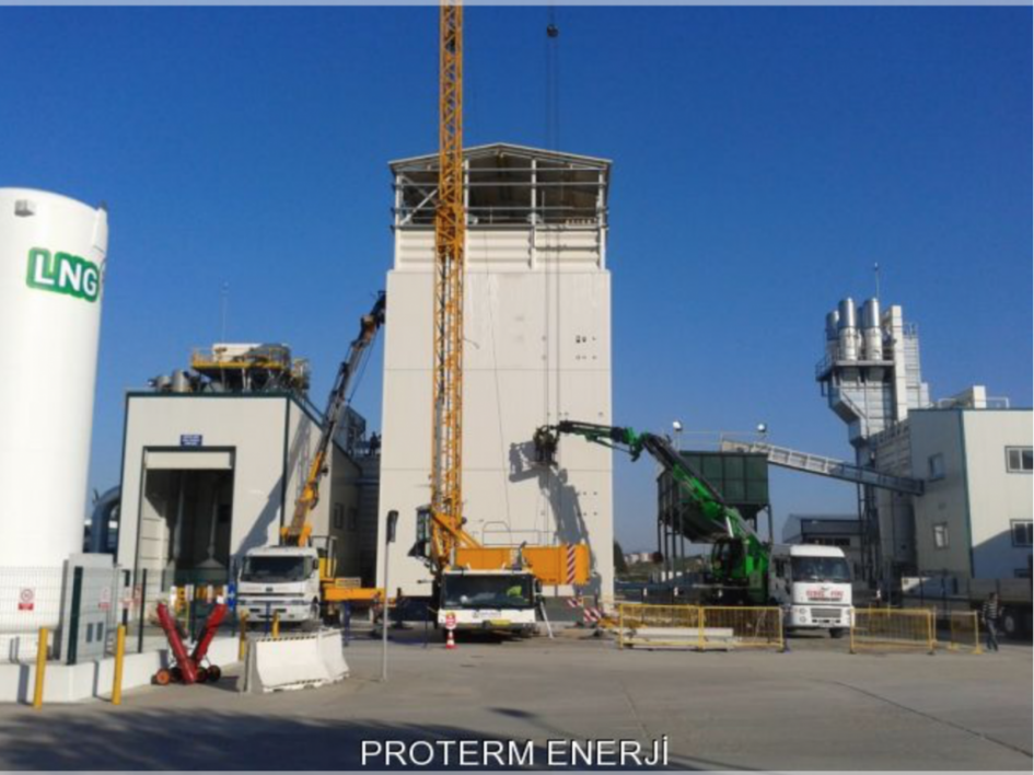 Monsanto Bursa Mustafakemalpaşa Facilities Installation Works