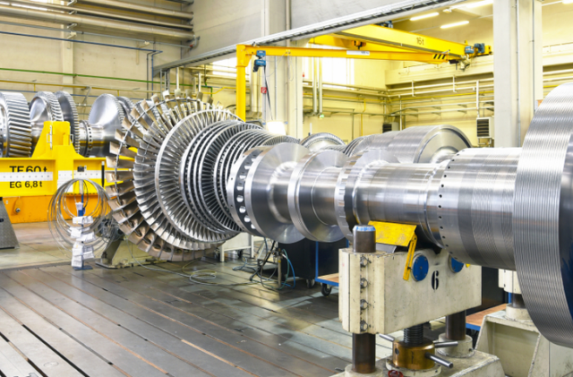 GAS TURBINE AND GENERATOR MAINTENANCE