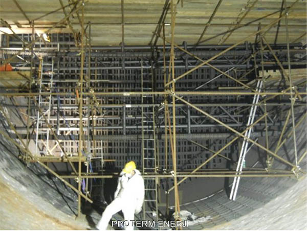 INDUSTRIAL SCAFFOLDING